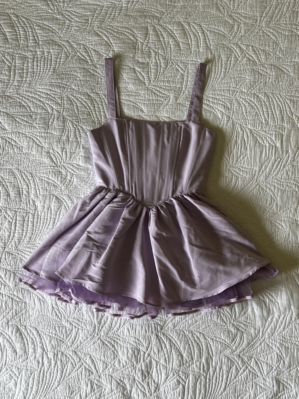 NWT - Dolls Kill - ‘Magic Moves Corset Dress’ - Lavender - Medium